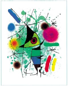 Poster: Mirò: The Singing Fish - cm 40x50