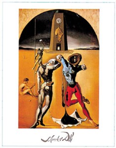 Poster: Dalì: Poesie d'America - cm 24x30