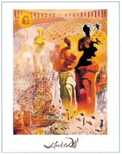 Poster: Dalì: El torero - cm 40x50