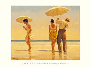 Poster: Vettriano: Mad Dogs - cm 80x60