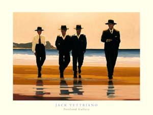 Poster: Vettriano: The Billy Boys - cm 50x40