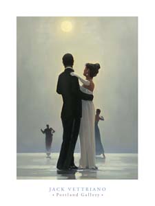 Poster: Vettriano: Dance - cm 40x50