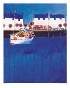 Poster: Macey: Summer Harbour - cm 40x50