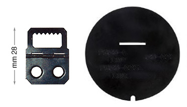 Placă pt. a aplica agățătorile PG2SN - SH200