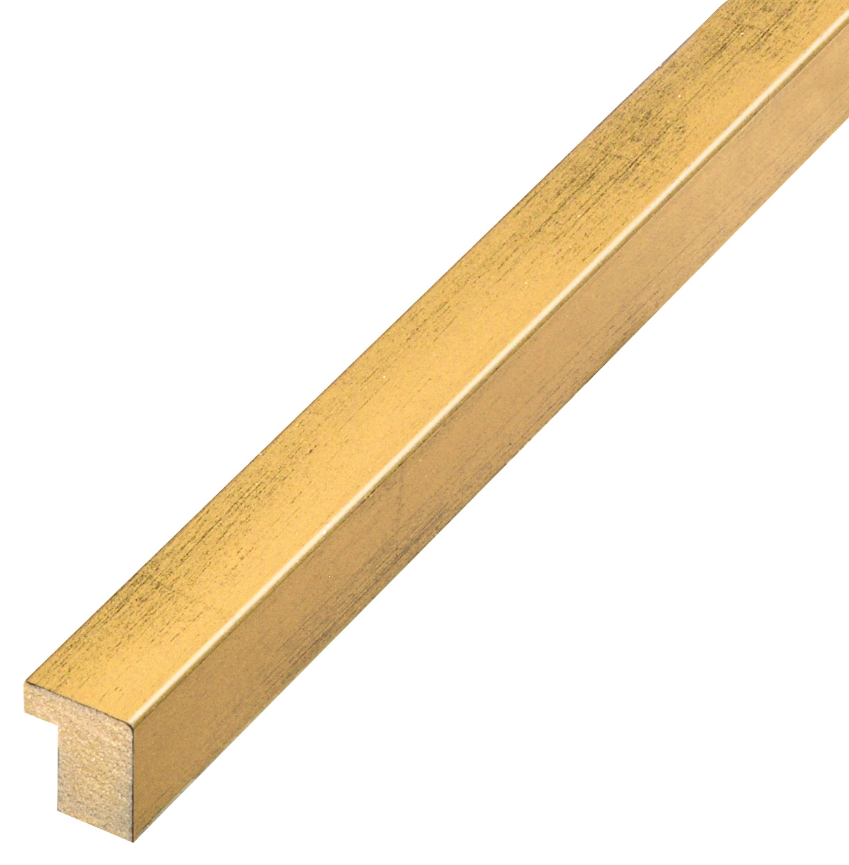 Profile PVC - Lățime 19 mm Înălțime 22 mm - Ton auriu - PVC11ORO