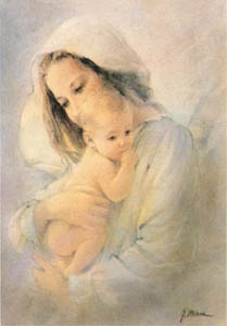 Print: Blanc: Maternitate - cm 35x50