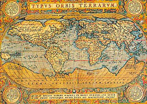 Print: Typus Orbis Terrarum -  cm 70x100