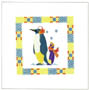 Print: Serie Baby Animals: Pinguinii - cm 30x30