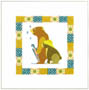 Print: Serie Baby Animals: Ursuleți - cm 30x30