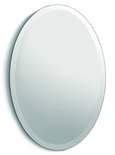 Oglinzi ovale șlefuite 60x80 cm - grosime 4 mm