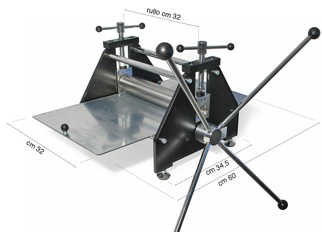 Presă de gravură - lungime role 32 cm