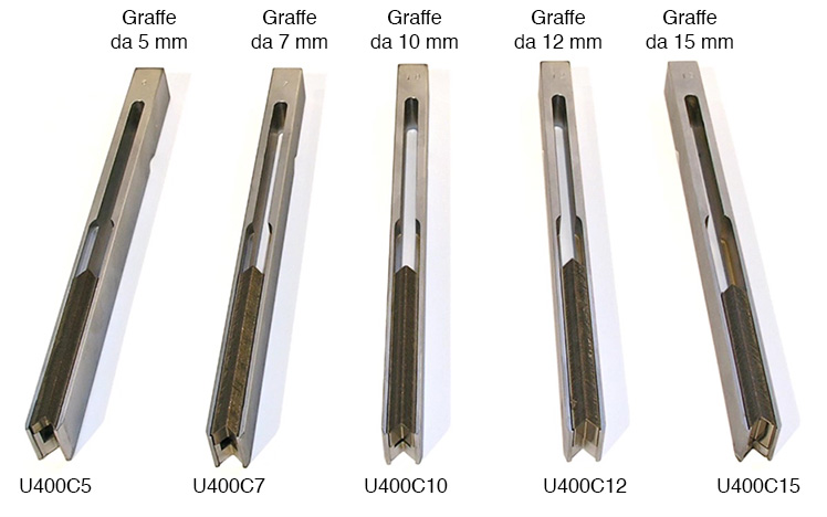 Încărcător capse de 12 mm pt. Minigraf U400