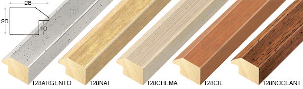 g41a128n - Adâncime mică Profile diverse