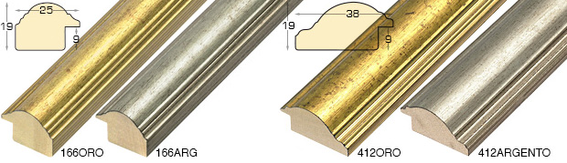 g41a166q - Adâncime mică Aur Argint