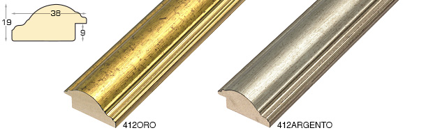 g41a412q - Adâncime mică Aur Argint