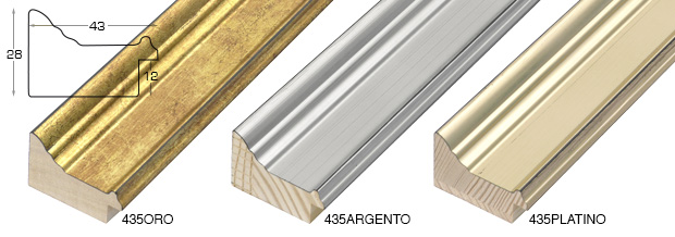 g41a435q - Adâncime mică Aur Argint