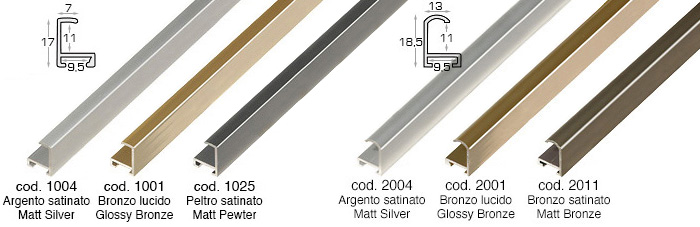 g43a012b - Profile L Aluminiu