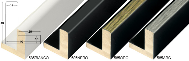 g52a585 - Profile L Aluminiu