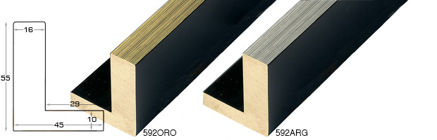g52a592 - Profile L Aluminiu