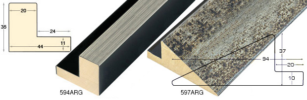 g52a594z - Profile L Aluminiu