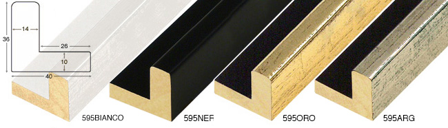 g52a595 - Profile L Aluminiu