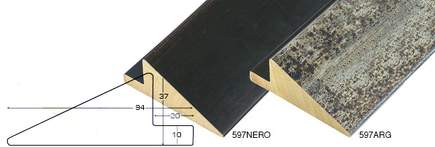 g52a597 - Profile L Aluminiu