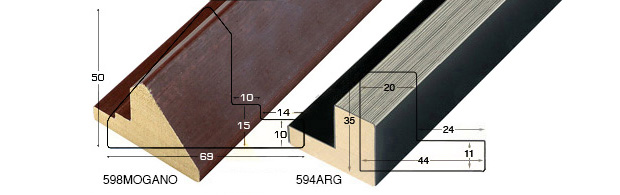 g52a598 - Profile L Aluminiu