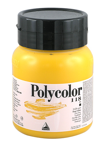 Polycolor Maimeri 500 ml - 358 Verde cu bule