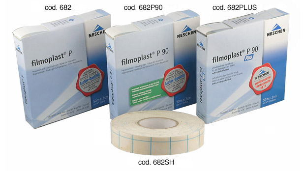 Filmoplast P transparent mm 20x50 m