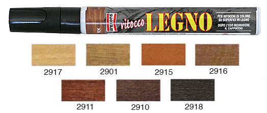 Markere Paint Marker pt. retușarea lemnului - Frasin