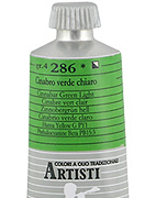 Culori ulei Maimeri Artisti 60 ml - 358 Verde cu bule