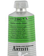 Culori ulei Maimeri Artisti 60 ml - 286 Cinabru verde deschis