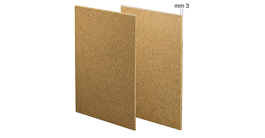 Panele dure (faesite) de 3 mm grosime - 20x25 cm