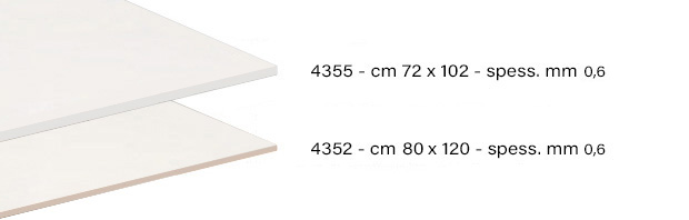 Carton subțire alb 72x102 cm - 400 g/mp