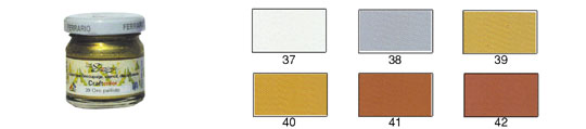 Culori Craft Color 40 ml - 40 Aur bogat