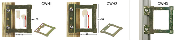 Agățători CWH1 - Blister 50 buc.