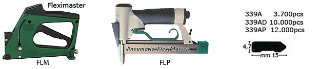 Capsator manual Fleximaster pt. săgeți flexibile