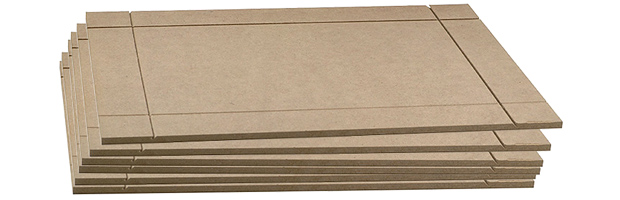 Panouri MDF 4mm cu crestătură - 10x15 cm