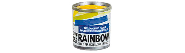 Smalțuri lucioase Rainbow 17 ml - Gri deschis