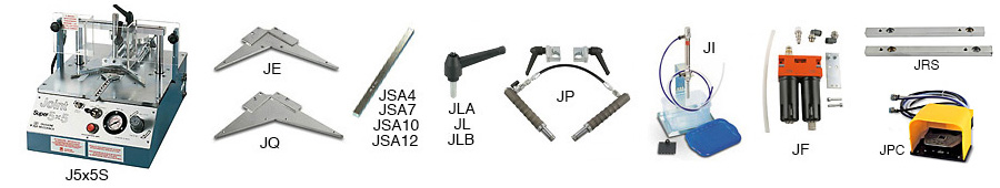 Capsator pneumatic Joint 5x5A Super