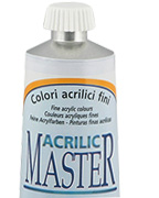 Acrilic Master  60 ml - 01 Alb