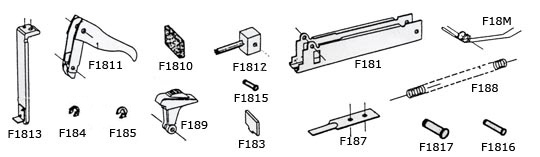 Piesă de schimb: 42156 pentru F18P - F15P