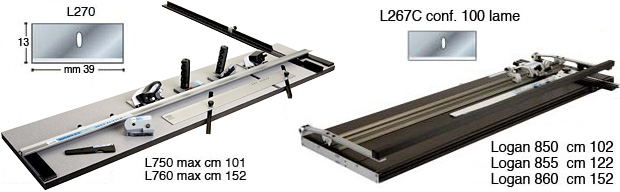 Dispozitiv Logan 750 pt. passepartout