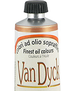 Culori ulei Van Dyck 20 ml - 78 Pământ de Cassel