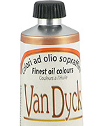 Culori ulei Van Dyck 60 ml - 77 Umbra arsă