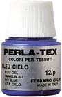 Culori Perla-Tex 50 ml - 12 Albastru Deshis