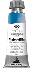 Acuarela MaimeriBlu tub 12 ml - 373 Albastru cobalt deschis