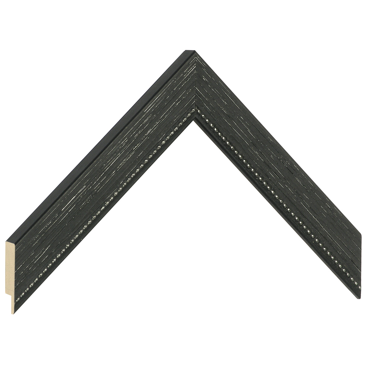 Profil pin Lățime 28 mm - finisaj negru mat - Mostră
