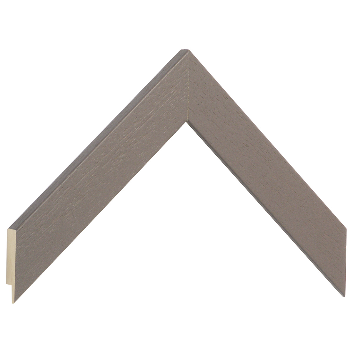 Profil ayous plat - Lățime 30mm Înălțime 14 - Sepia - Mostră