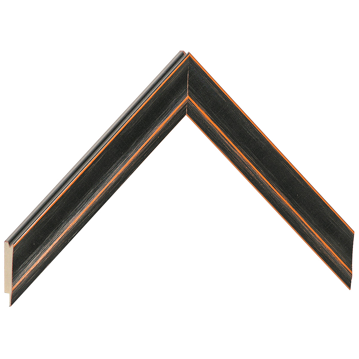 Profil pin îmbinat - Lățime 26mm Înălțime 14 - Mahon - Mostră